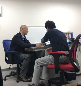 社長面談